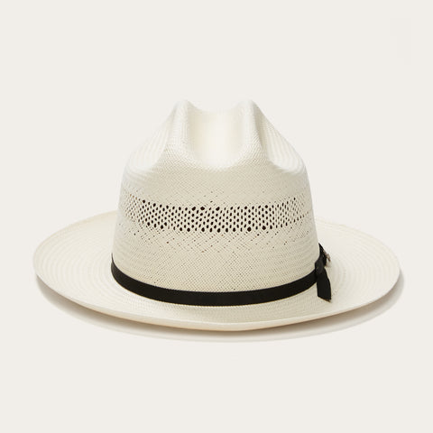 Open Road 10X Straw Cowboy Hat Stetson