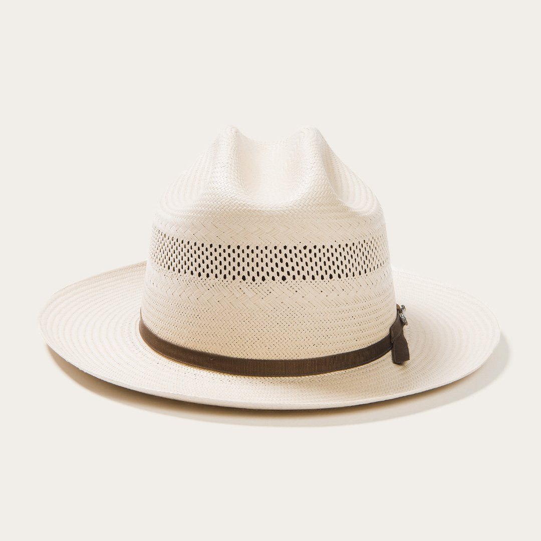 Stetson 10x Open Road Toasted Straw Cowboy Hat