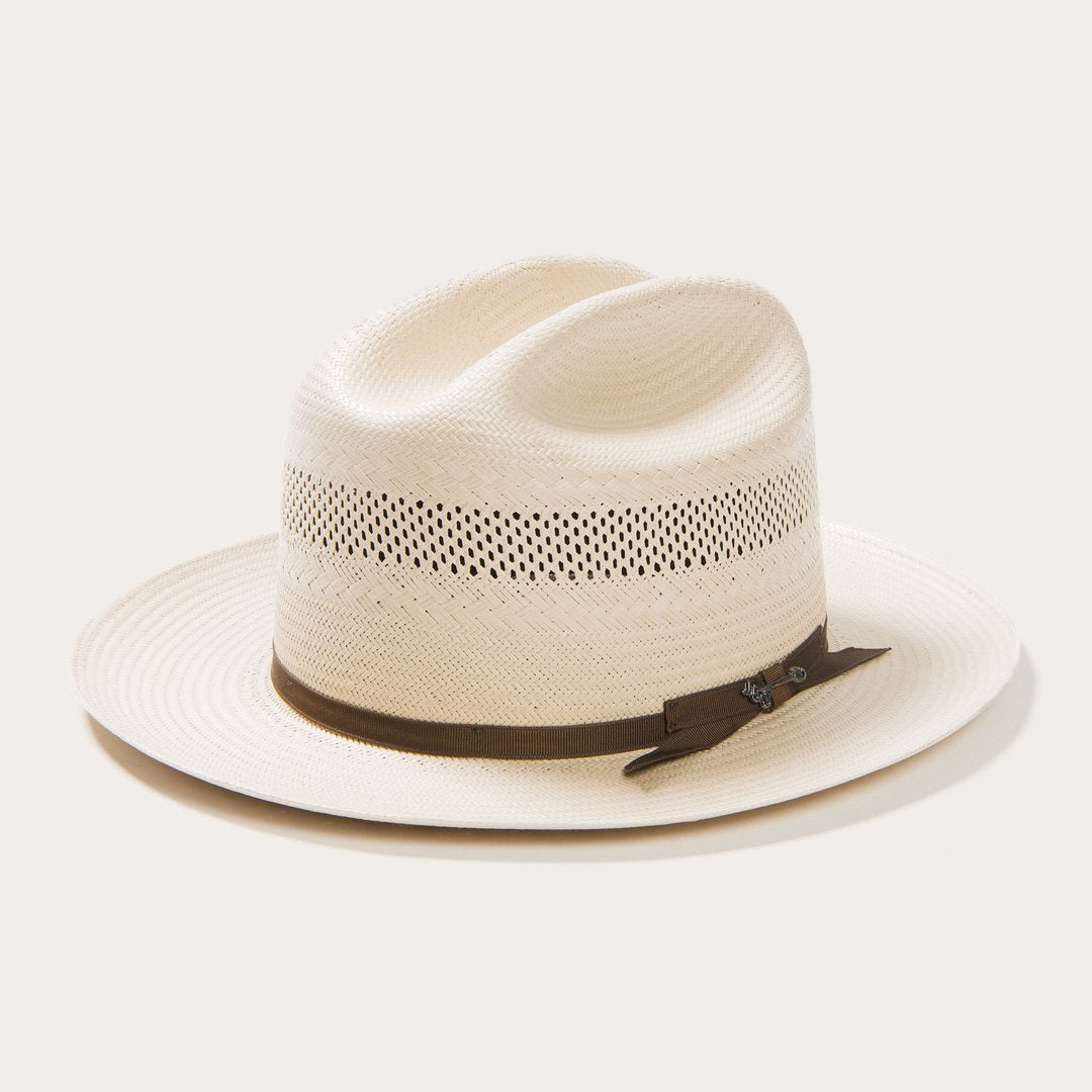 Open Road 10X Straw Cowboy Hat | Stetson