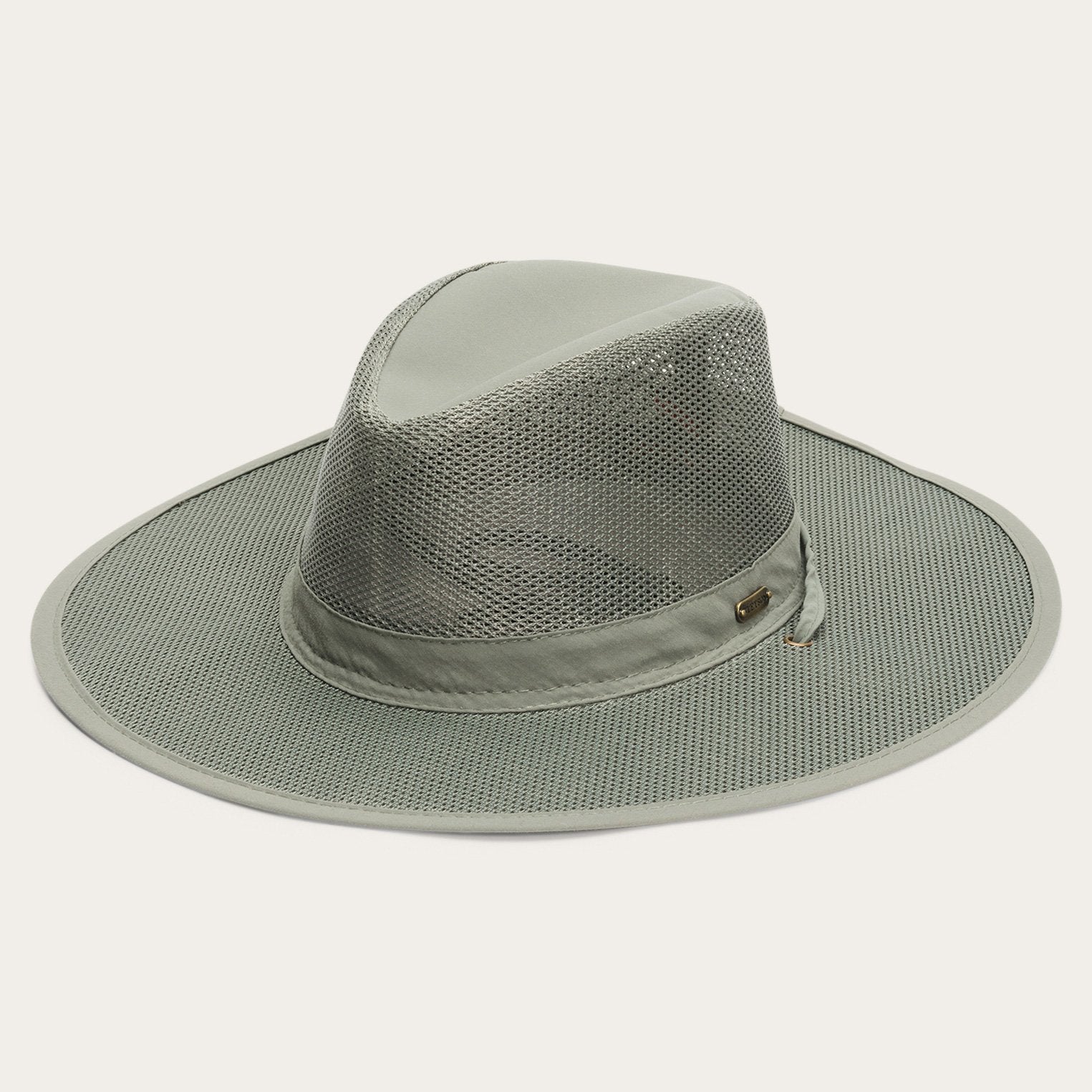 Stetson Men's Stc198 Safari Hat, Willow