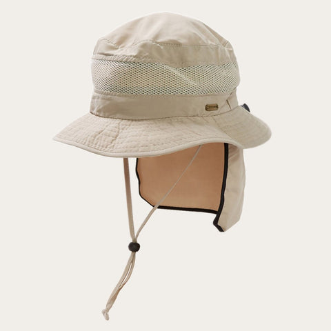 Stetson No Fly Zone Boonie- Switchback Khaki Men's Hat