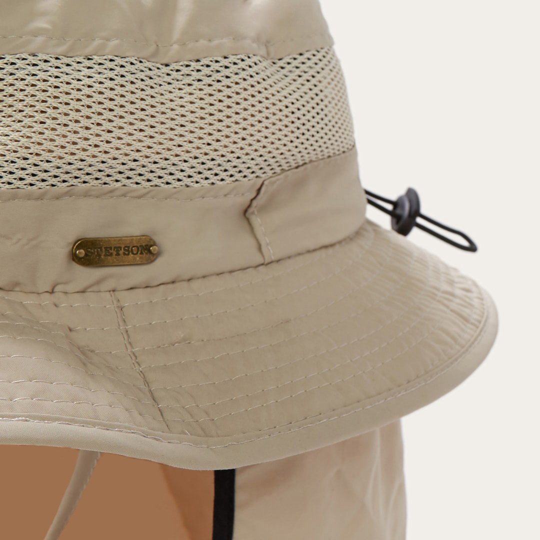 Switchback 'No Fly Zone' Mesh Bucket Hat | Stetson