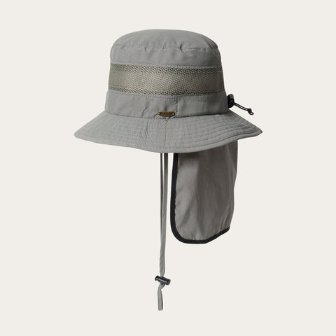 Stetson Switchback 'No Fly Zone' Mesh Bucket Hat
