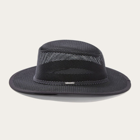 Stetson Mesh Safari Hat - Men, Size: Small, Black
