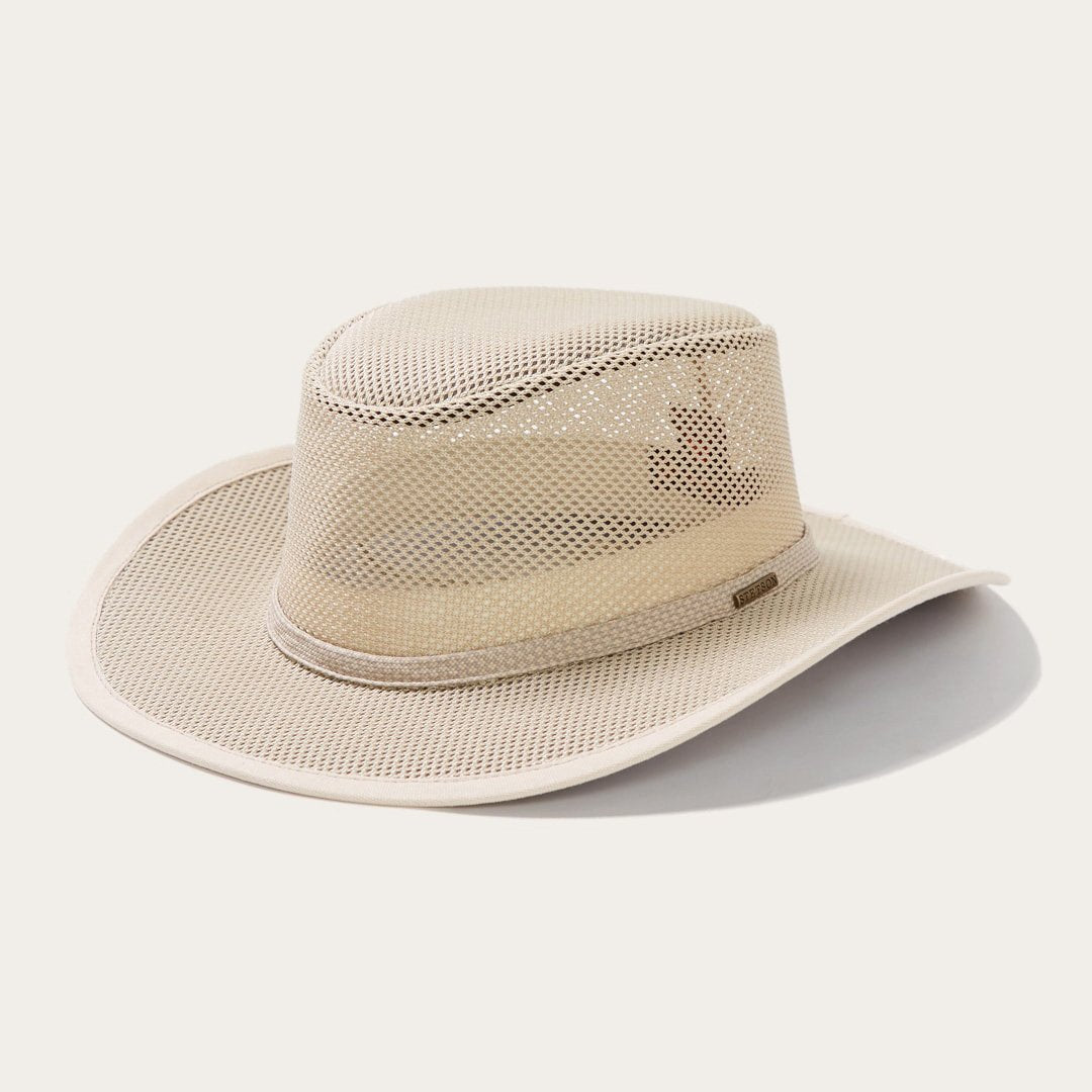 Erfgenaam Fokken Huidige Grand Canyon Mesh Safari Hat | Stetson