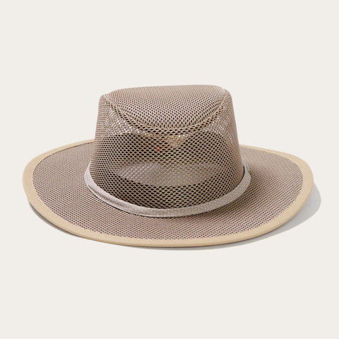 Stetson Men's Gable Rain Safari Hat - Black