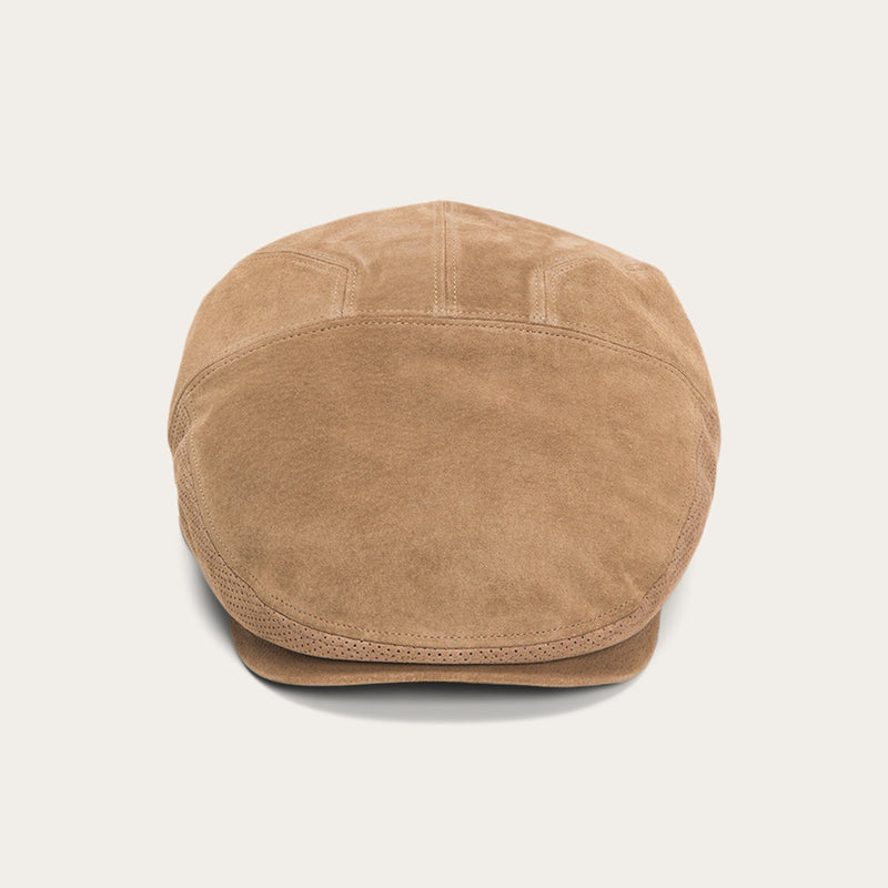 Suede cheap ivy cap