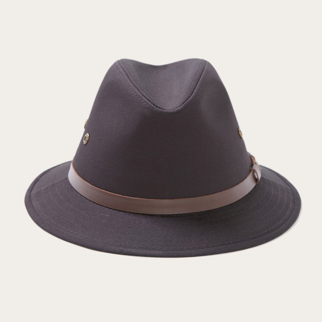Stetson Men's Gable Rain Safari Hat - Black