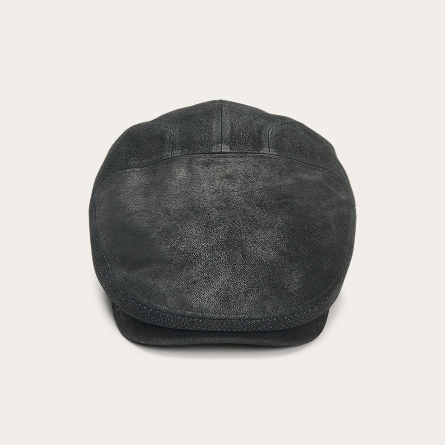 Hood Weathered Leather Ivy Cap Stetson