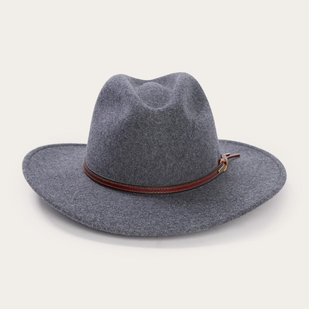 Stetson Grey Bull Wool Outdoor Hat