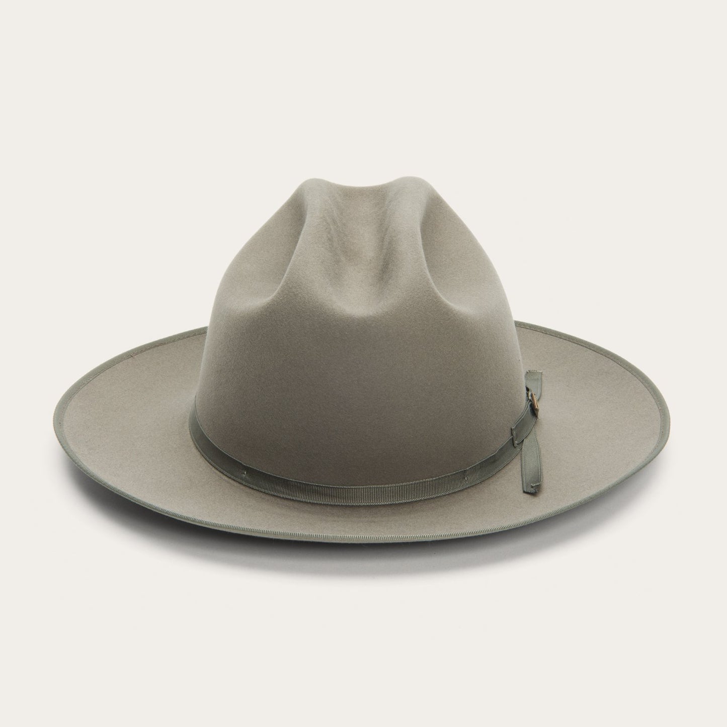 Stetson Pure Open Road Felt Hat Phantom Grey / 7 3/4