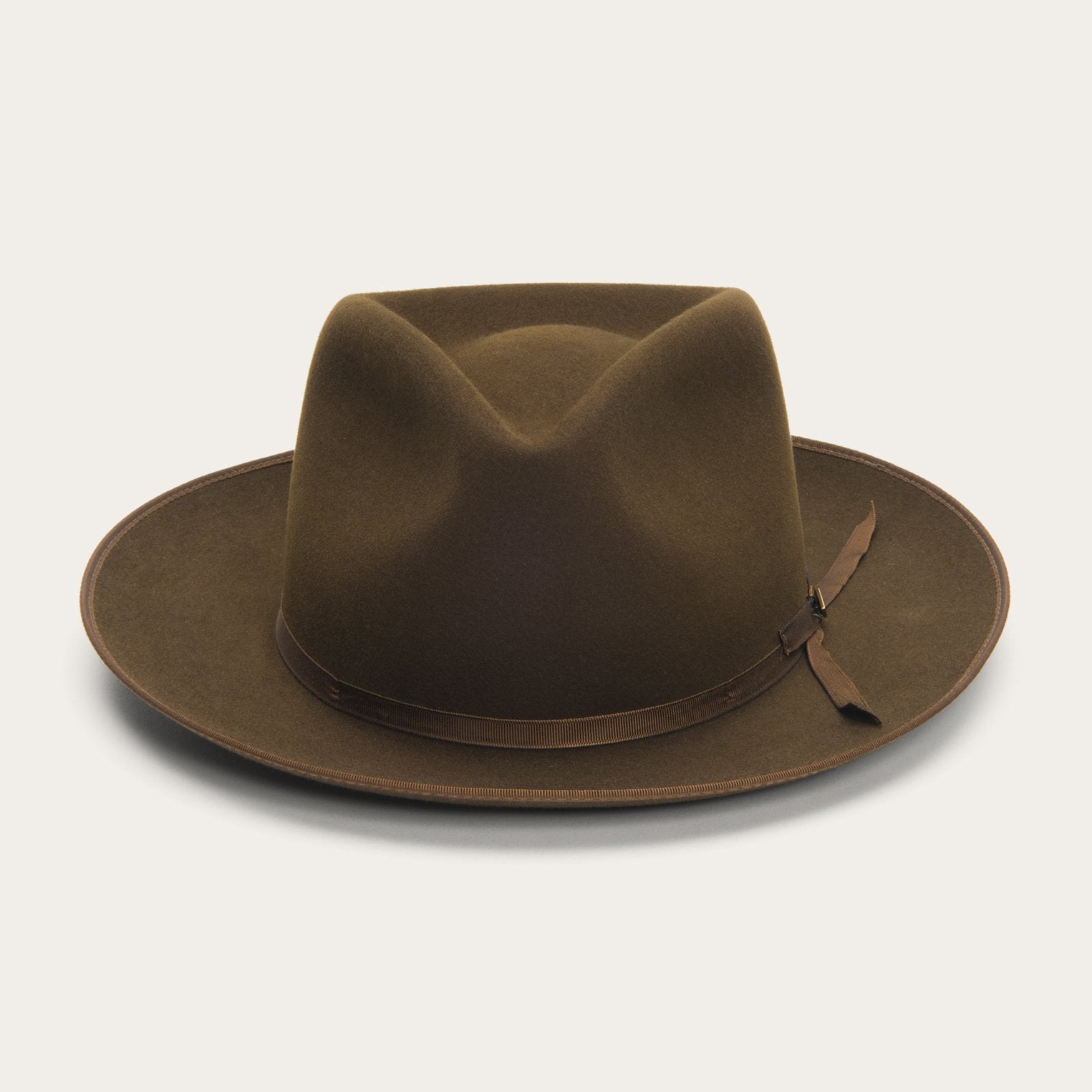 stetson pure open road tobacco Royal Deluxe Hat Natural, 7 3/8 Built for true pioneer spirits from pure fur felt for unbeatable softness and resilience Stetson Pure Stratoliner