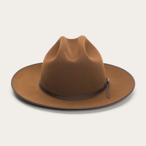 Stetson men's renegade royal deluxe sale felt hat