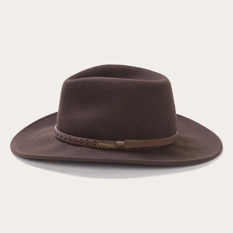 Australian Sport Safari 100% Crushable Wool Hat — Rodeo Durango Int'l
